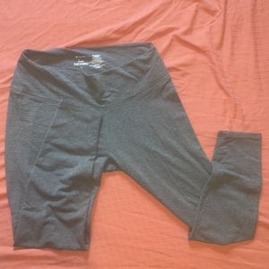 Members Mark Luxe Leggings, XL, Grey,